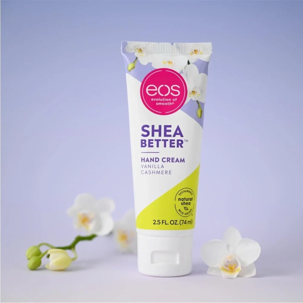 🆕 EOS Hand Care Essentials, Hand Cream Trio Coconut, Vanilla Cashmere & Lavender